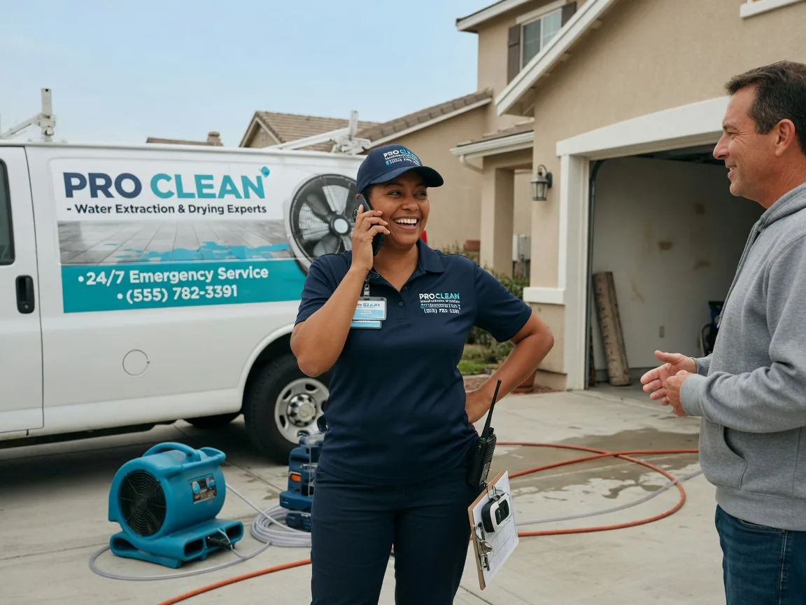 Water Extraction & Drying Union, MO FAQs